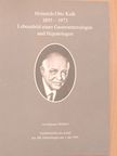 Egmont Wildhirt - Heinrich-Otto Kalk 1895-1973 [antikvár]