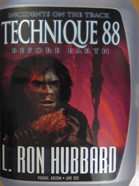 L. Ron Hubbard - Technique 88 - Incidents on the Track Before Earth - 17 CD-vel [antikvár]