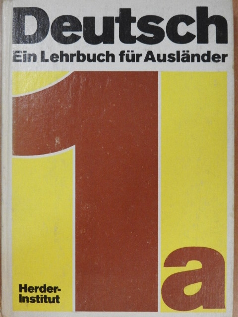 Angela Tietze - Deutsch - Ein Lehrbuch für Ausländer 1/a [antikvár]