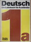 Angela Tietze - Deutsch - Ein Lehrbuch für Ausländer 1/a [antikvár]