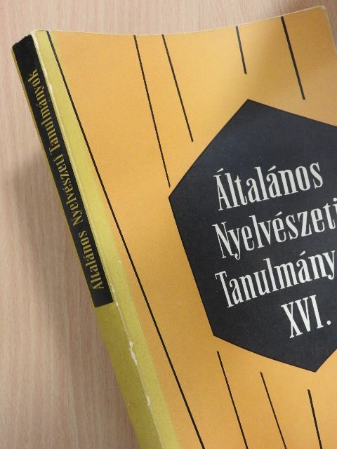 Albert Sándor - Általános Nyelvészeti Tanulmányok XVI. [antikvár]