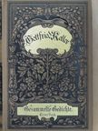 Gottfried Keller - Gesammelte Gedichte I. (gótbetűs) [antikvár]