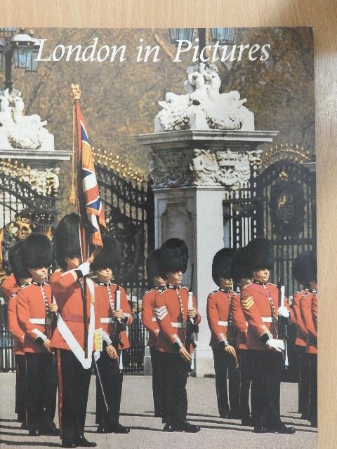 Olwen Hedley - London in Pictures [antikvár]