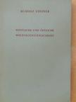 Rudolf Steiner - Westliche und östliche Weltgegensätzlichkeit [antikvár]
