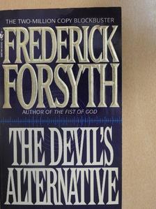 Frederick Forsyth - The Devil's Alternative [antikvár]