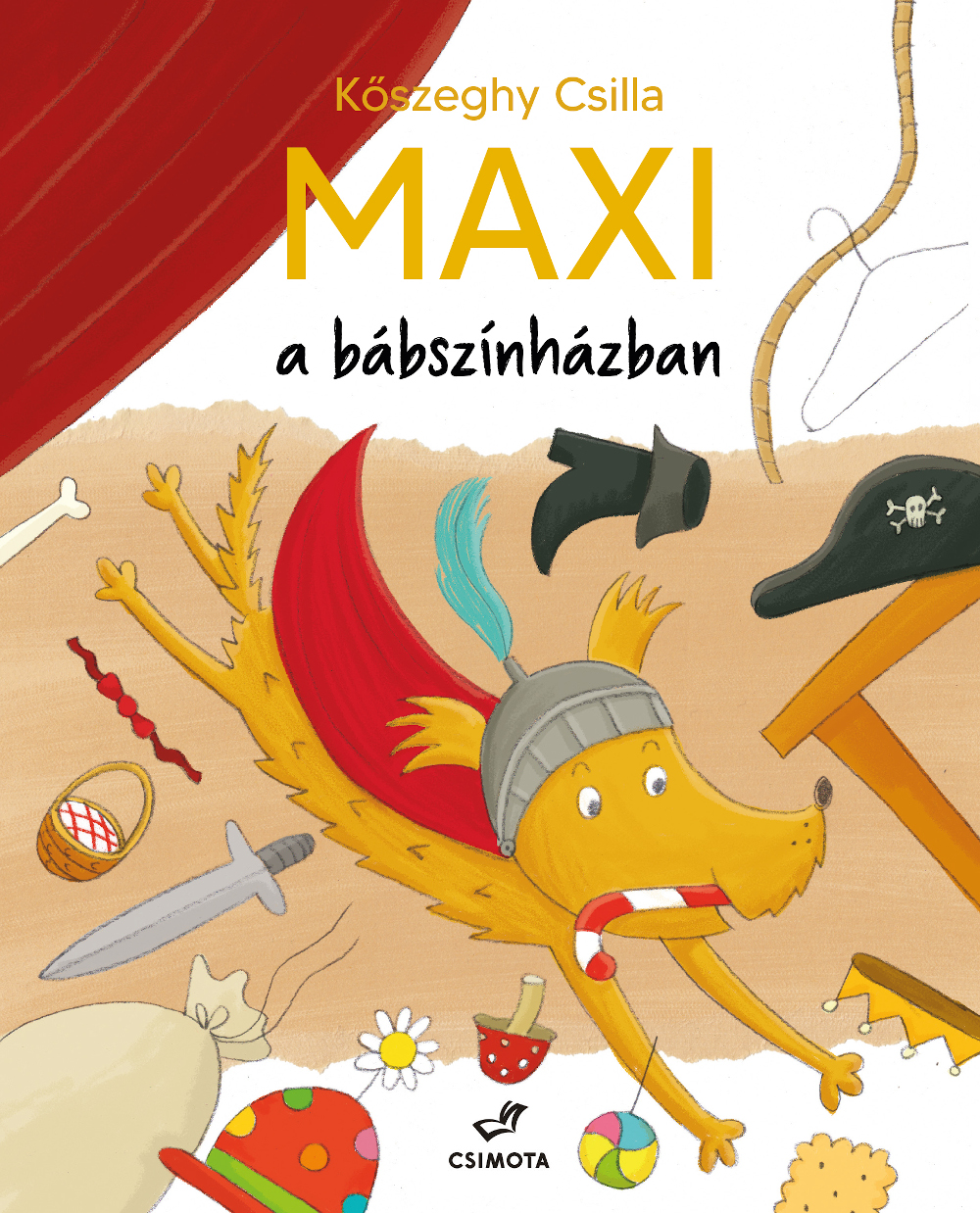 Kőszeghy Csilla - Maxi a bábszínházban