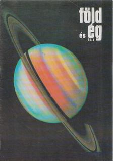 Dr. Vasváry Artúr (főszerk.) - Föld és ég 82/3 [antikvár]