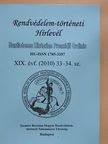 Rendvédelem-történeti Hírlevél 2010 [antikvár]