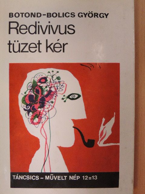 Botond-Bolics György - Redivivus tüzet kér [antikvár]