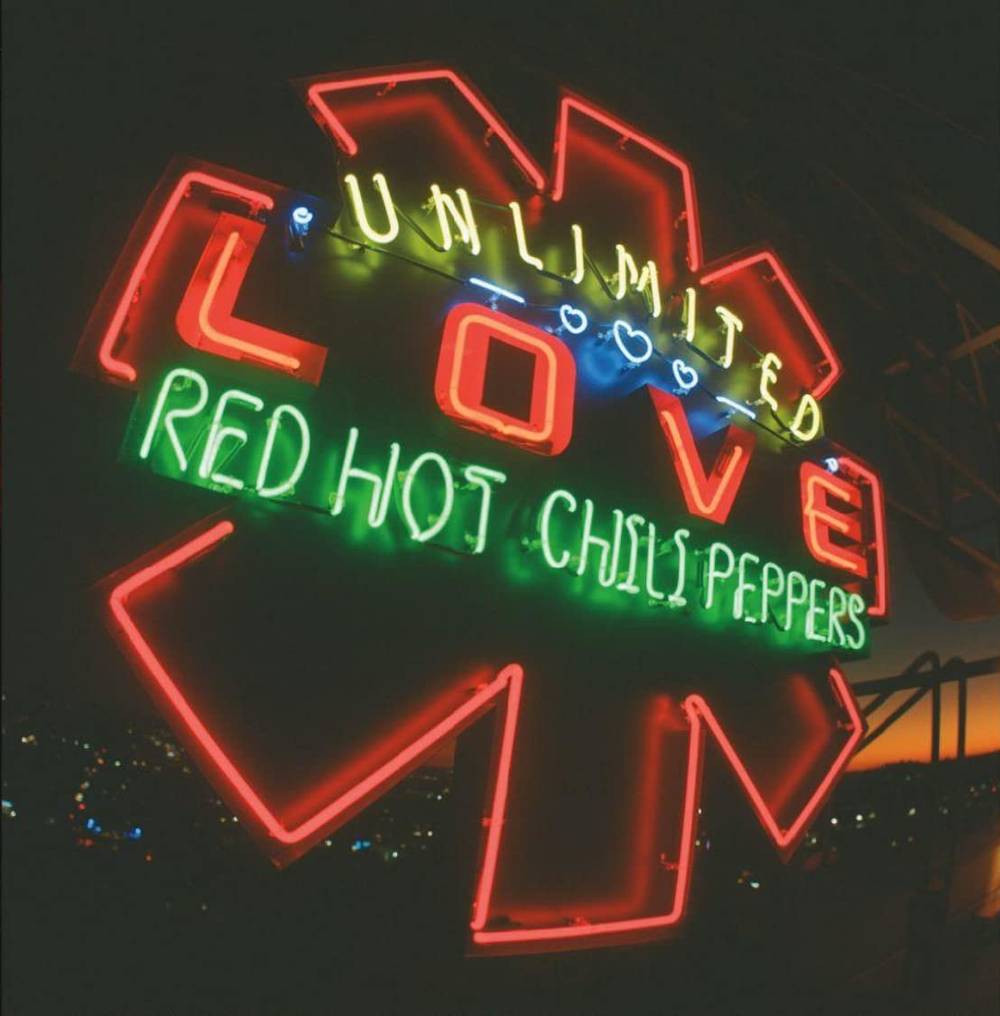 Red Hot Chili Peppers - UNLIMITED LOVE CD RED HOT CHILI PEPPERS