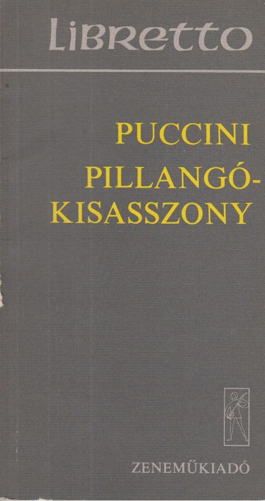 Giacosa G- Illica L. - Pillangókisasszony [antikvár]