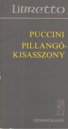 Giacosa G- Illica L. - Pillangókisasszony [antikvár]