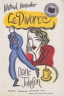 Johnson, Diane - Le Divorce [antikvár]