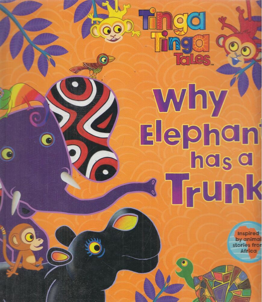 Claudia Lloyd - Why Elephant has a Trunk [antikvár]