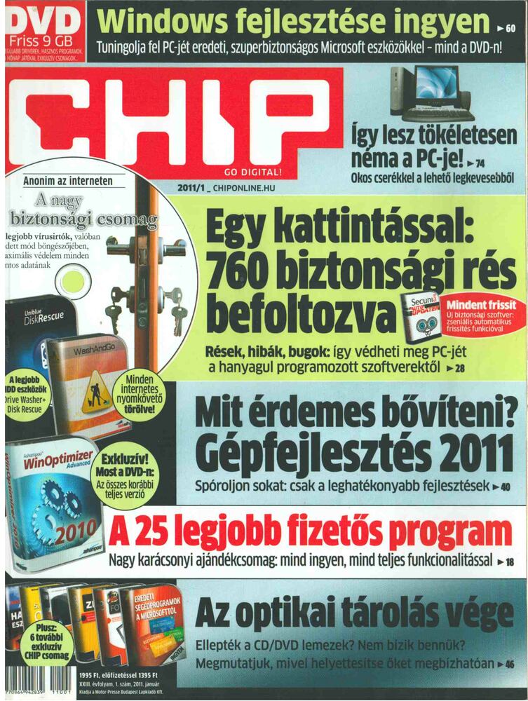 Harangozó Csongor - Chip 2011/1 [antikvár]