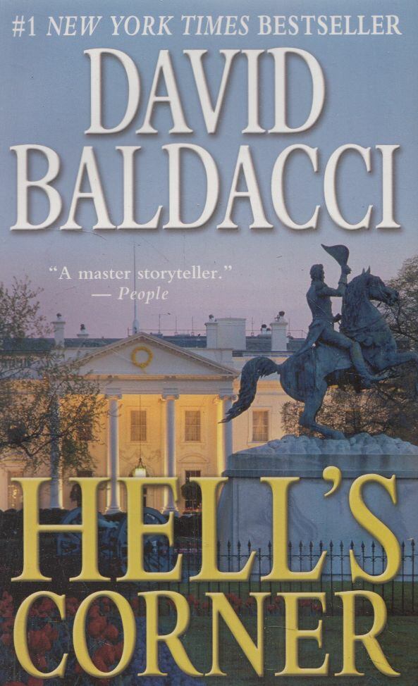David Baldacci - Hell's Corner [antikvár]