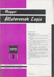 Holló Ferenc - Magyar Állatorvosok Lapja 1973. Március [antikvár]