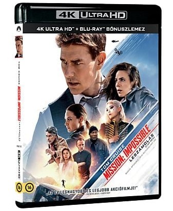 Mission: Impossible - Leszámolás - Első Rész (UHD + bonus BD)