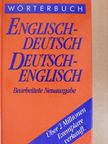 Dr. Wolf Friedrich - Wörterbuch Englisch-Deutsch/Deutsch-Englisch [antikvár]