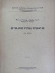 Menczel György - Általános fizikai példatár II/2. [antikvár]