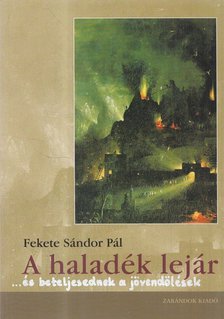 FEKETE SÁNDOR PÁL - A haladék lejár [antikvár]