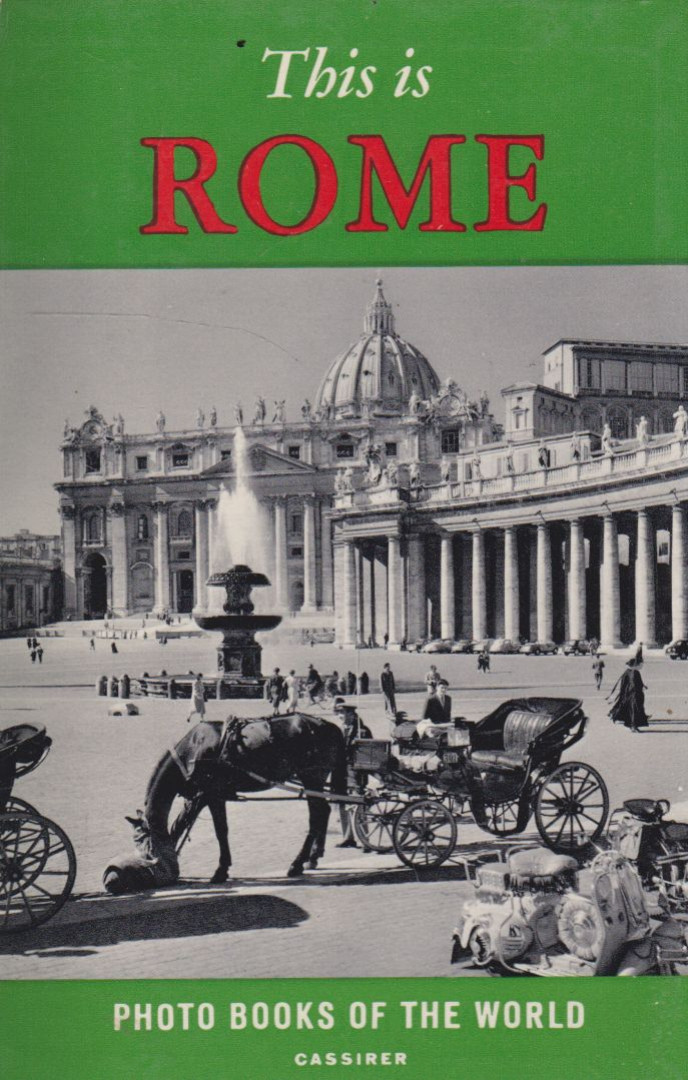 René Patris - This is Rome [antikvár]