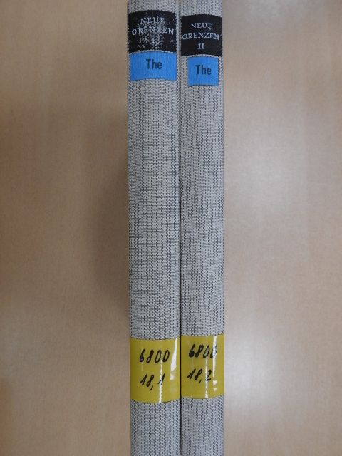 Ingo Hermann - Neue Grenzen 1-2 [antikvár]