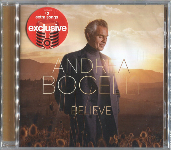 BELIEVE - DELUXE CD BOCELLI