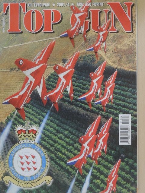 Top Gun 2001. április [antikvár]