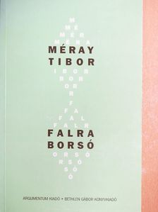 Méray Tibor - Falra borsó [antikvár]