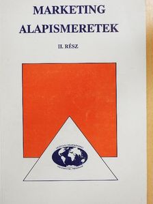 Baky Erzsébet - Marketing alapismeretek II. [antikvár]