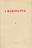 GYŐRFFY SÁNDOR - A Rákosi-per [antikvár]
