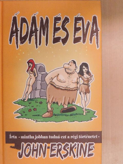 John Erskine - Ádám és Éva [antikvár]