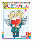 Jánossy Gábor[szerk.]-Jánossy-Kármán Mónika - Csodavilág Kreatív színező 31. - Angyal