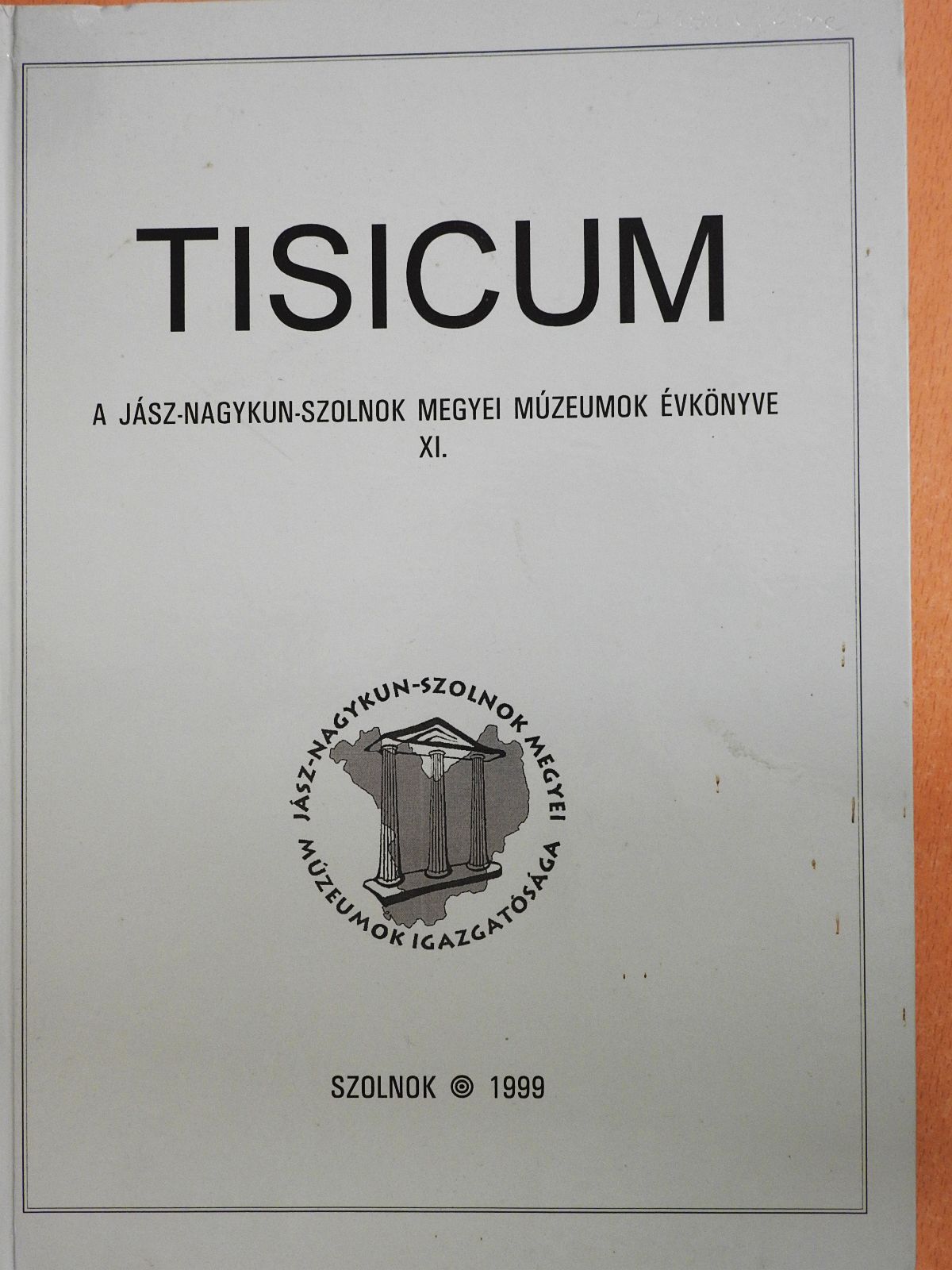 Bánkiné Molnár Erzsébet - Tisicum 1999. (aláírt és többszörösen dedikált példány) [antikvár]