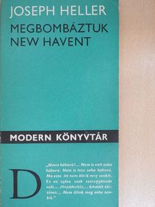 Joseph Heller - Megbombáztuk New Havent [antikvár]