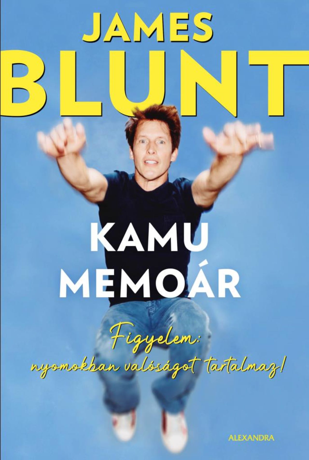 James Blunt - Kamumemoár
