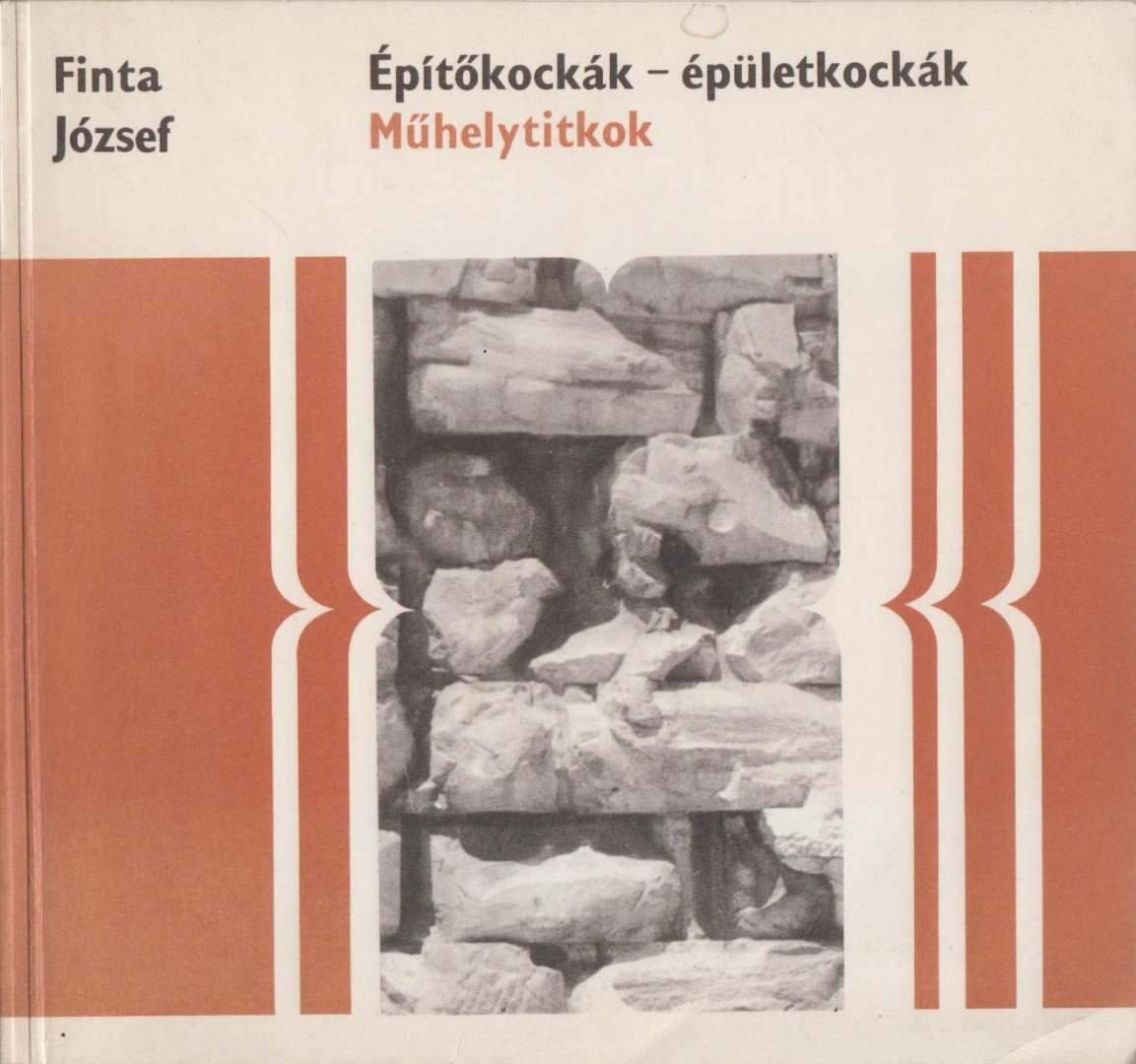 Finta József - Építőkockák - épületkockák [antikvár]