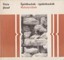 Finta József - Építőkockák - épületkockák [antikvár]