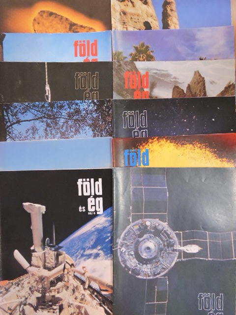 Dr. Juhász Árpád - Föld és Ég 1986. január-december [antikvár]
