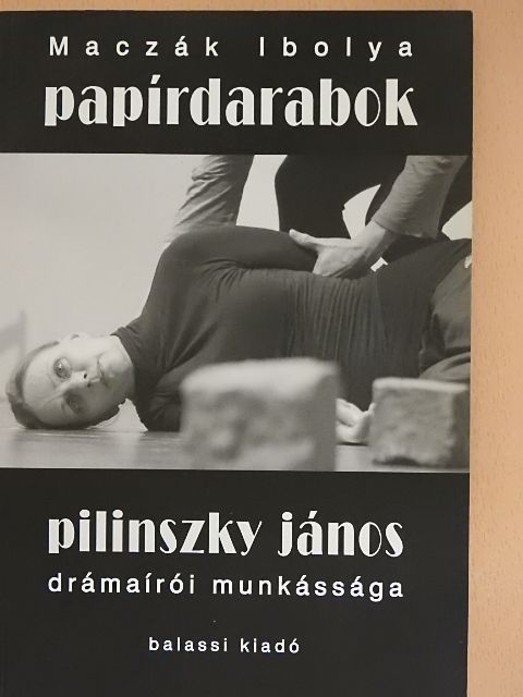 Maczák Ibolya - Papírdarabok [antikvár]
