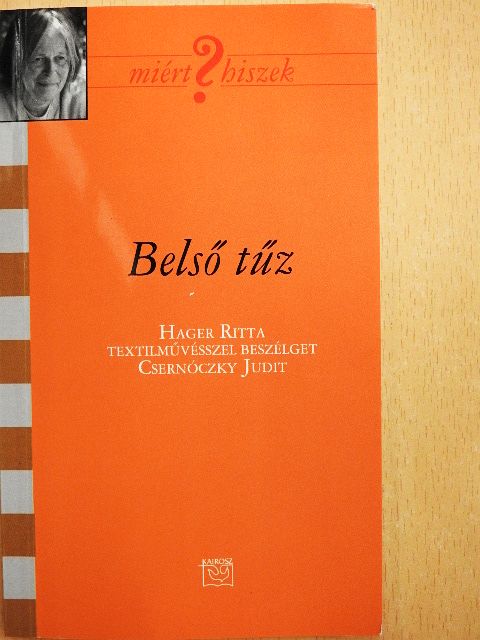 Csernóczky Judit - Belső tűz [antikvár]