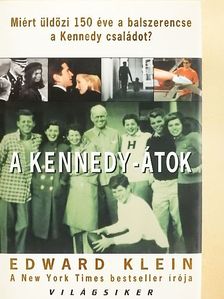 Edward Klein - A Kennedy-átok [antikvár]