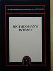 Péteri Zoltán - Jogtudományi Intézet [antikvár]