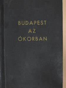 Alföldi András - Budapest története I/2. (töredék) [antikvár]