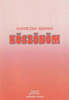 Kunitzer Szonja - Köszönöm [antikvár]