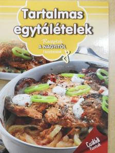 Erdei Sándorné - Tartalmas egytálételek [antikvár]