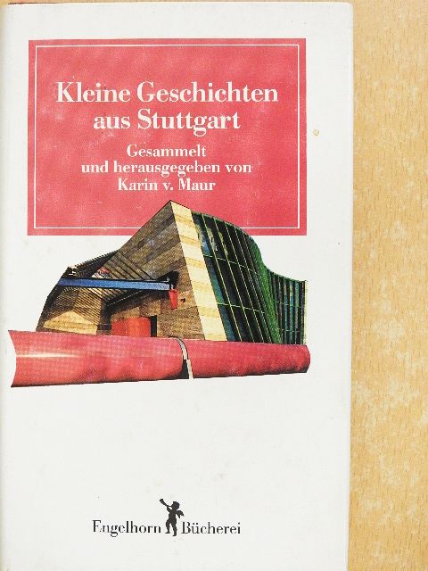 Sebastian Blau - Kleine Geschichten aus Stuttgart [antikvár]