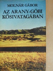 Molnár Gábor - Az Arany-Góbi kősivatagában [antikvár]