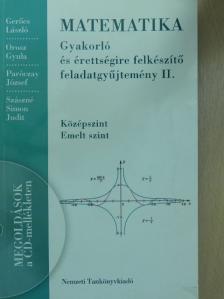 Dr. Gerőcs László - Matematika - Gyakorló és érettségire felkészítő feladatgyűjtemény II. [antikvár]